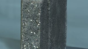 блок, рваний, колотий, паркан, забор, кольоровий, мучкоблок