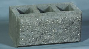 блок, рваний, кольоровий, колотий, будівельний, паркан, забор