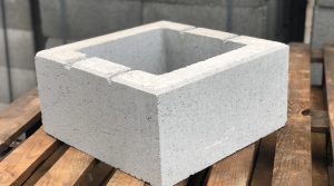 Стовпчиковий, квадрат, блок, мучкоблок, 40 на 40, 30 на 30, 40х40, 30х30