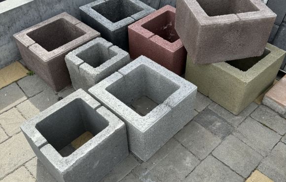 Блок квадрат
