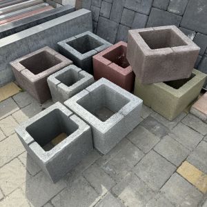 Блок квадрат